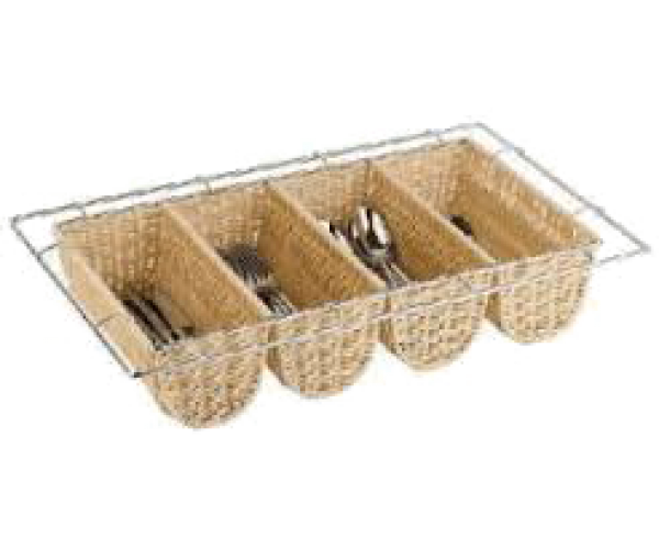 Besteckkorb geflecht