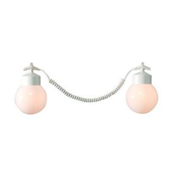 Lichterkette 4 Kugeln